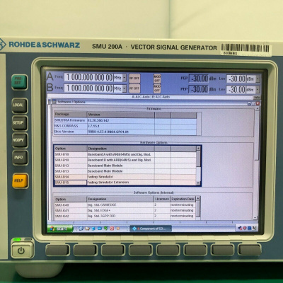 Универсальный радиокоммуникационный тестер R&S SMU200A