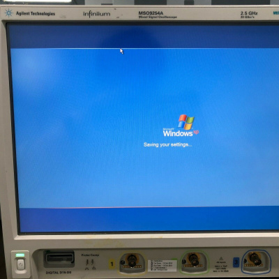 Осциллограф смешанных сигналов Agilent MSO9254A